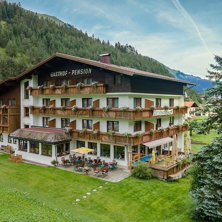 Gasthof Schwarzer Adler Steeg Buitenkant foto