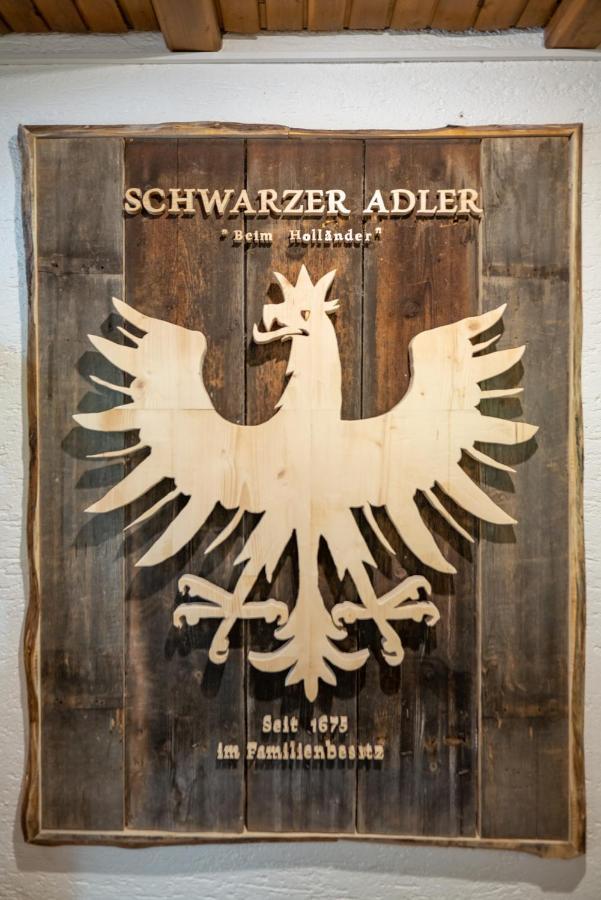 Gasthof Schwarzer Adler Steeg Buitenkant foto