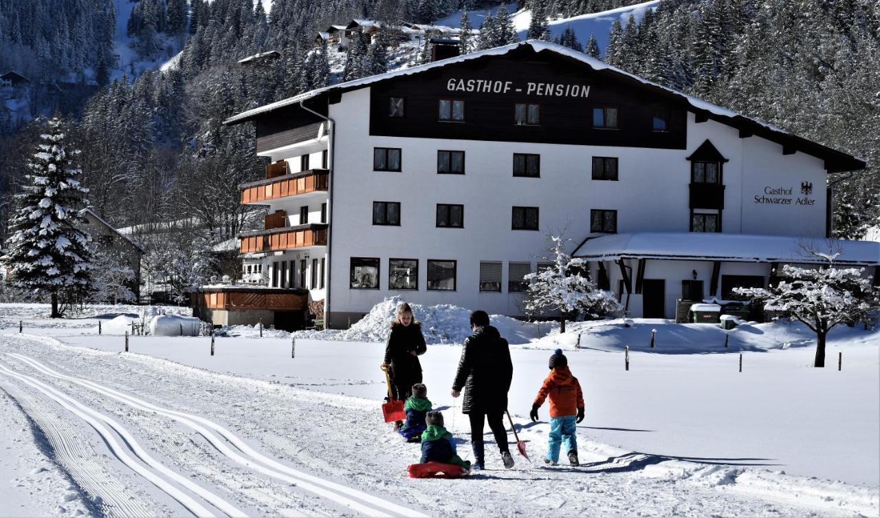 Gasthof Schwarzer Adler Steeg Buitenkant foto