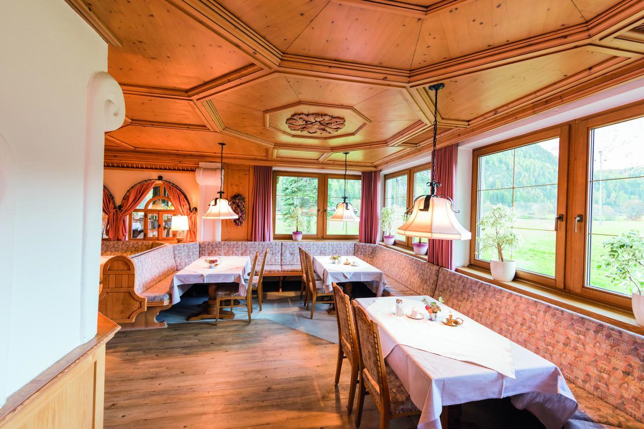 Gasthof Schwarzer Adler Steeg Buitenkant foto